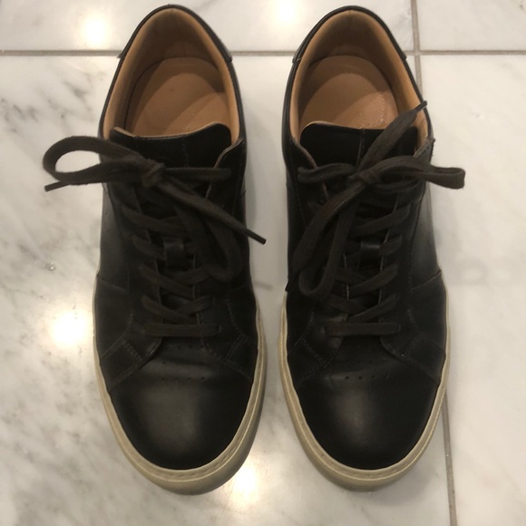 GREATS size 8 Royale sneakers | dark brown - Picture 5 of 5